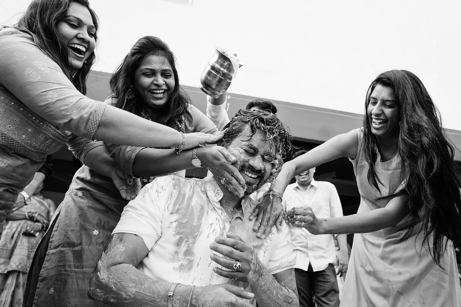 Jignesh Hinshu Wedding Ceremony Photography