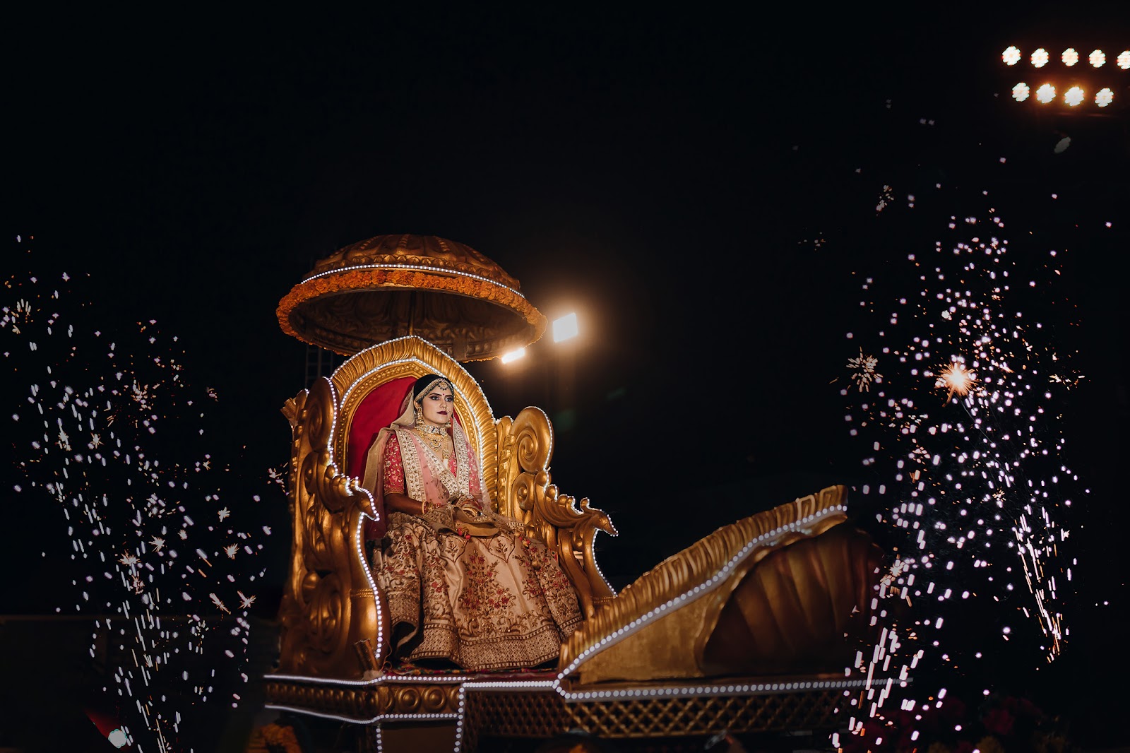 Jignesh Hinshu Wedding Reception Photography