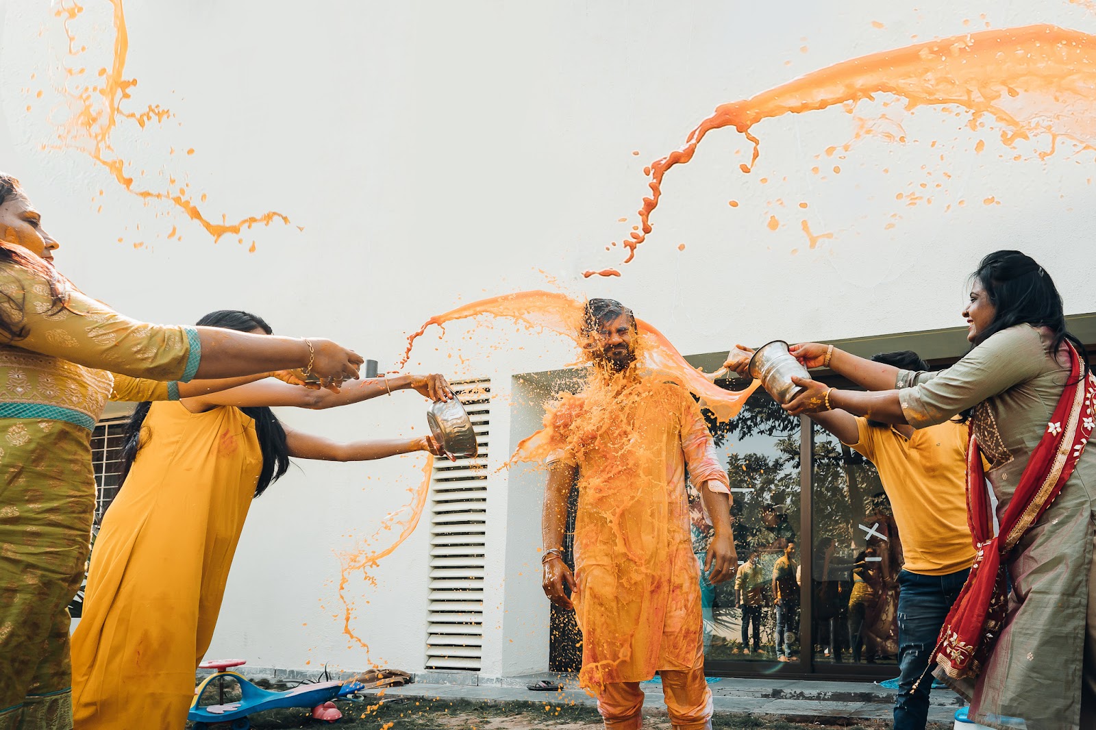 Jignesh Hinshu Wedding Candid Gujarat