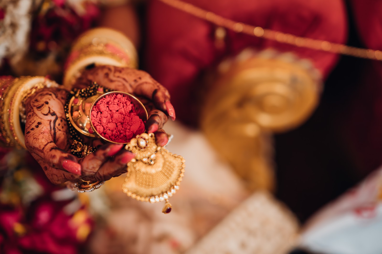 Jignesh Hinshu Wedding Family Portrait