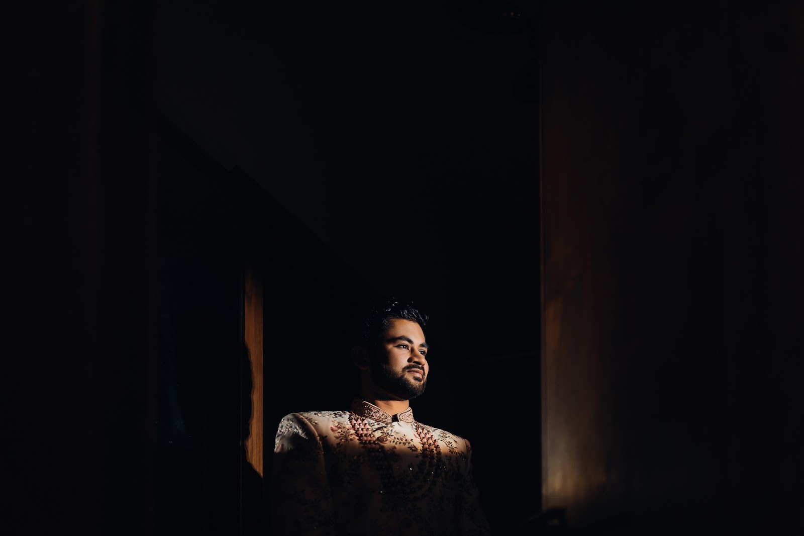 Jignesh Hinshu Wedding Portrait Ahmedabad