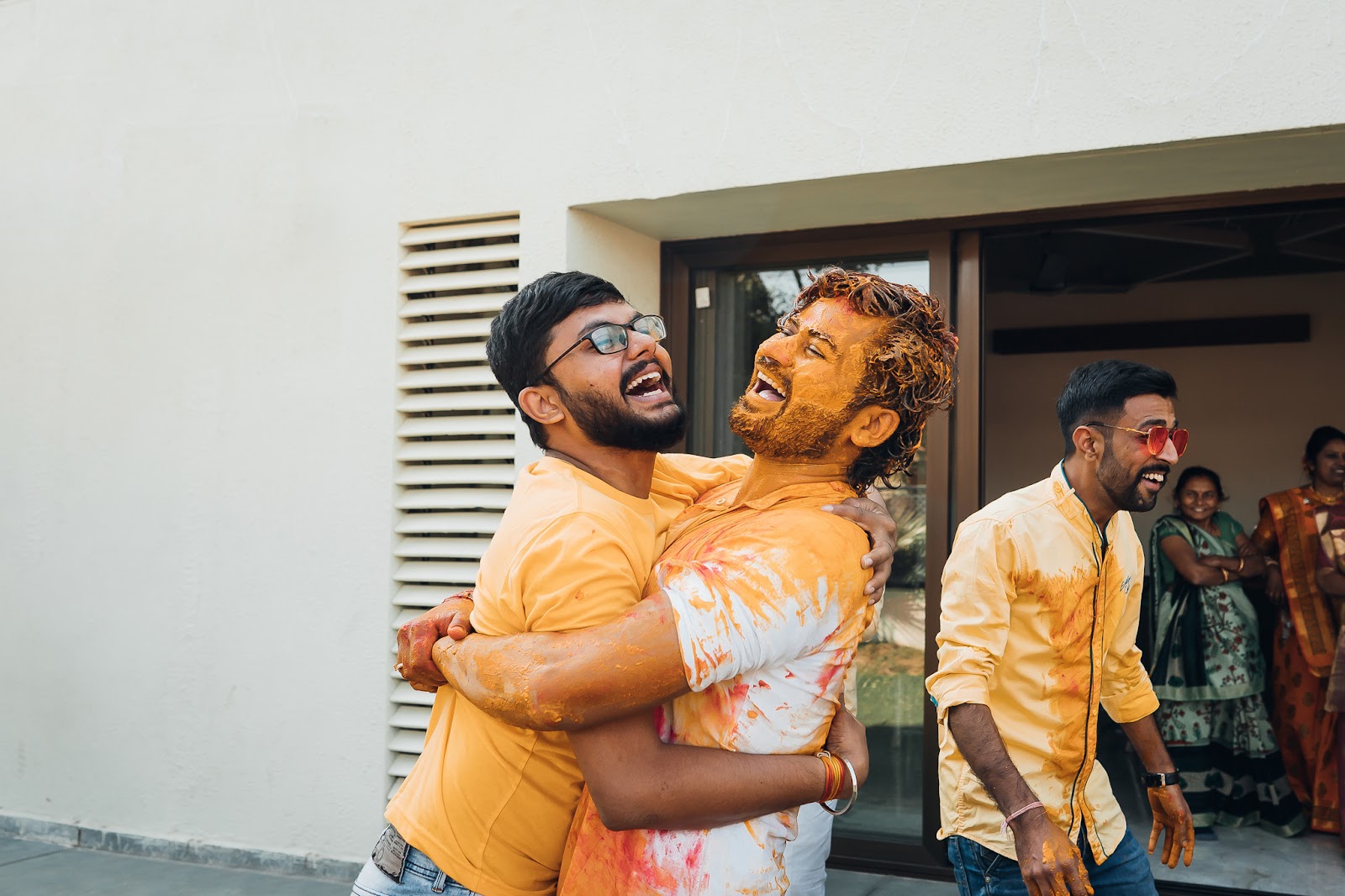 Jignesh Hinshu Wedding Gujarat India