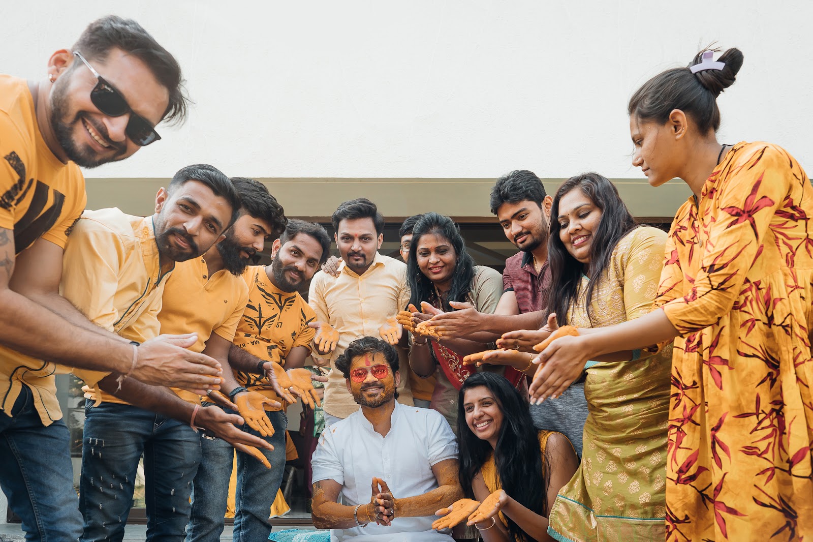 Jignesh Hinshu Pheras Wedding Photography