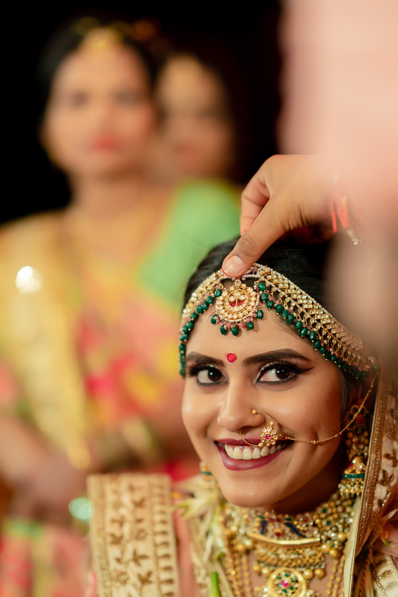 Jignesh Hinshu Wedding Ceremony Candid