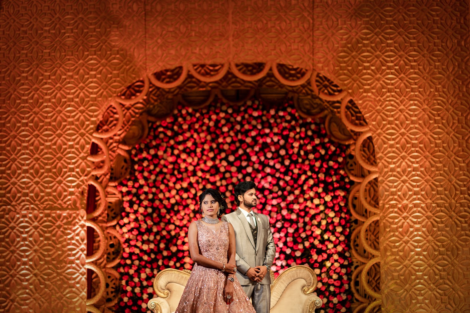 Jignesh Hinshu Wedding Photography Golden Hour