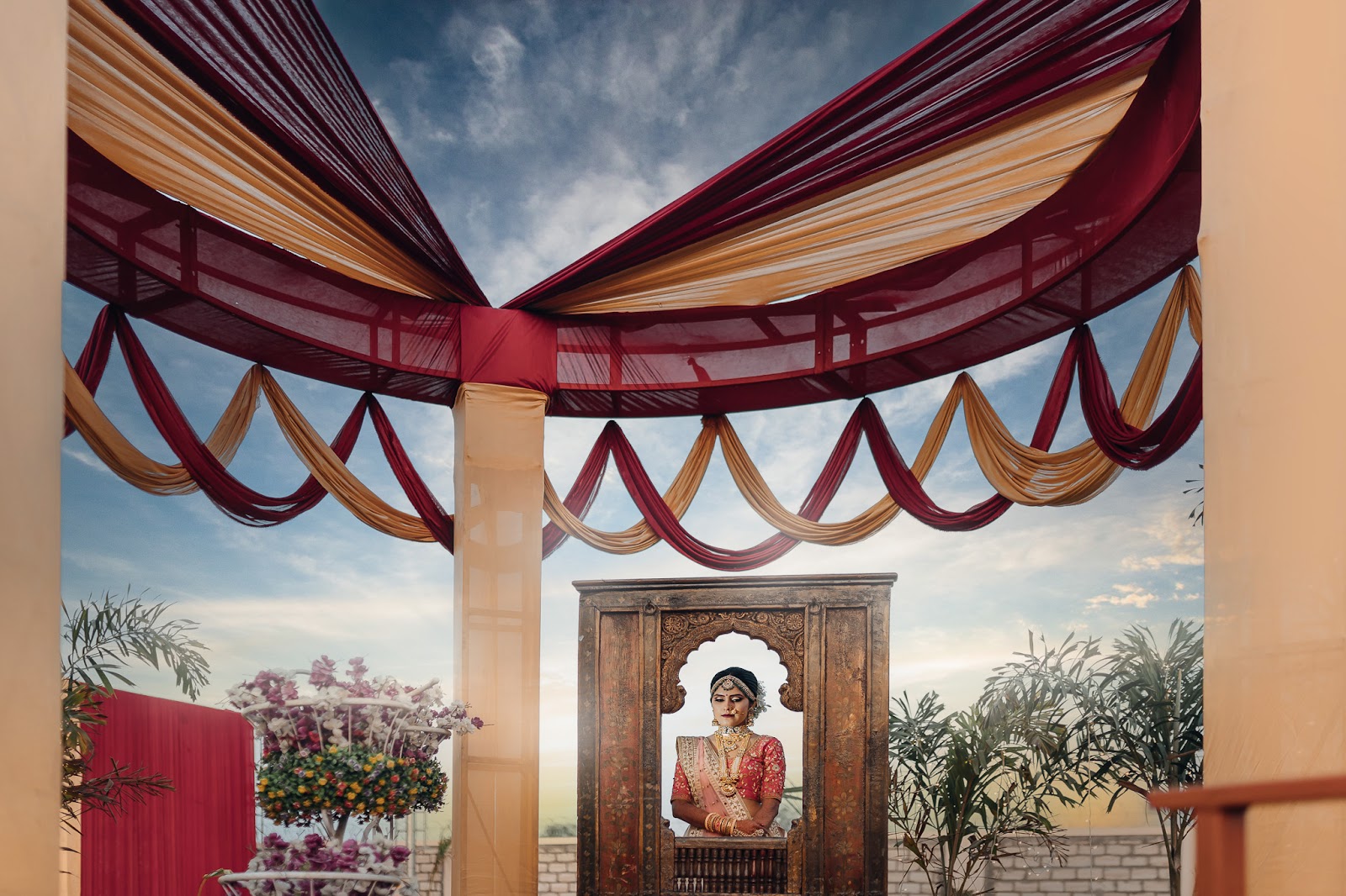 Jignesh Hinshu Wedding Candid India