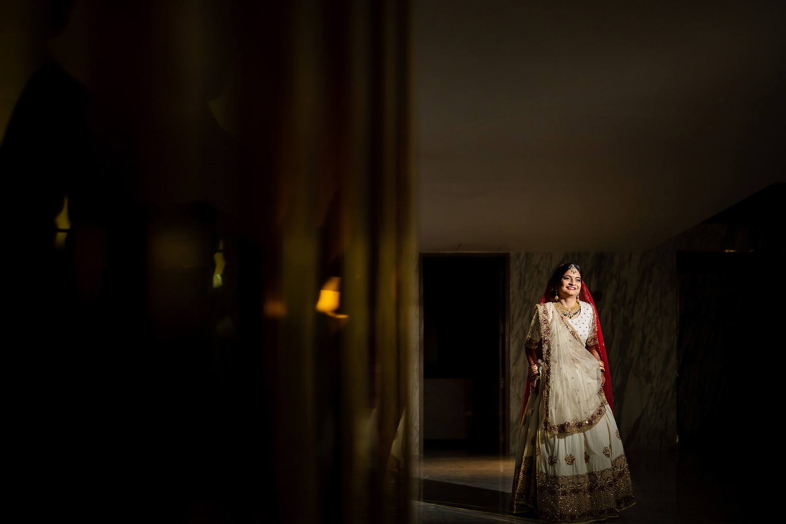 Nishant Disha Varmala Ceremony Photography