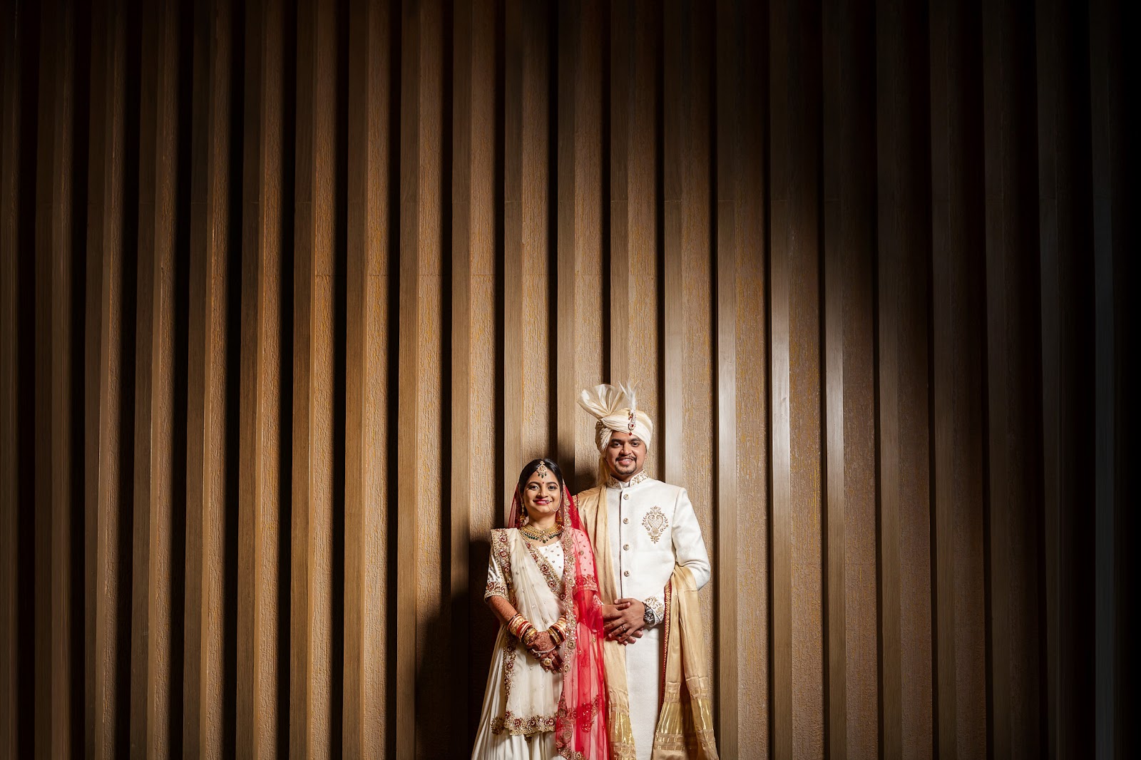 Nishant Disha Couple Portrait Wedding