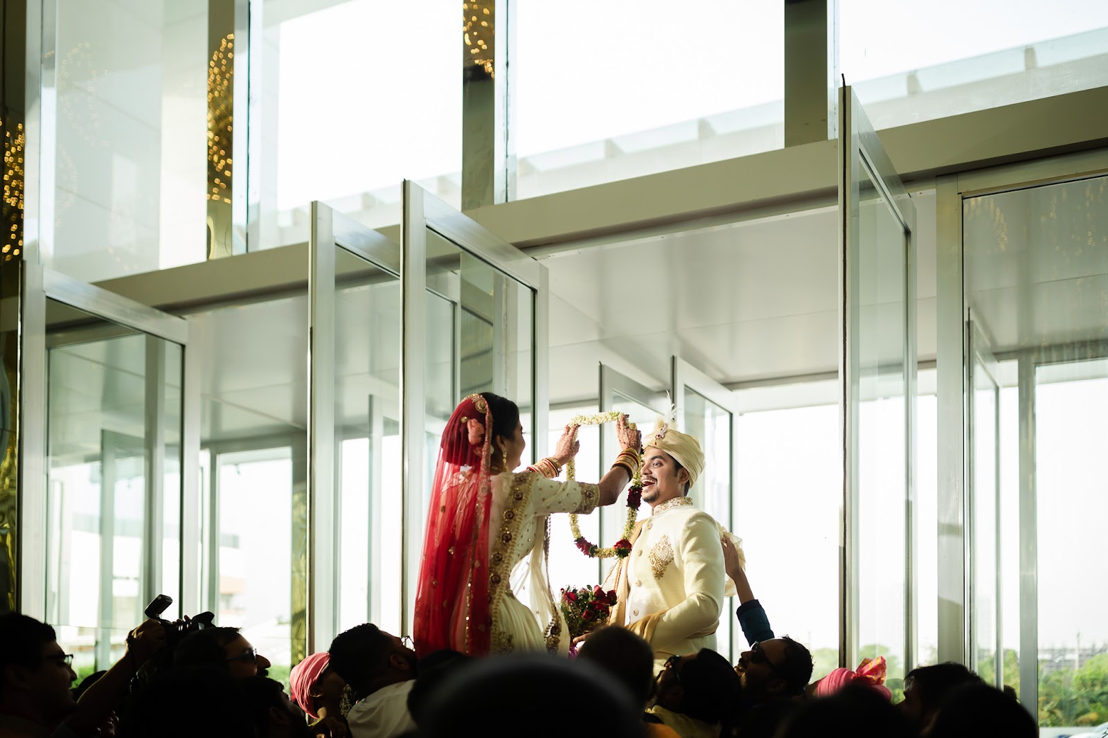 Nishant Disha Wedding Celebration Gujarat