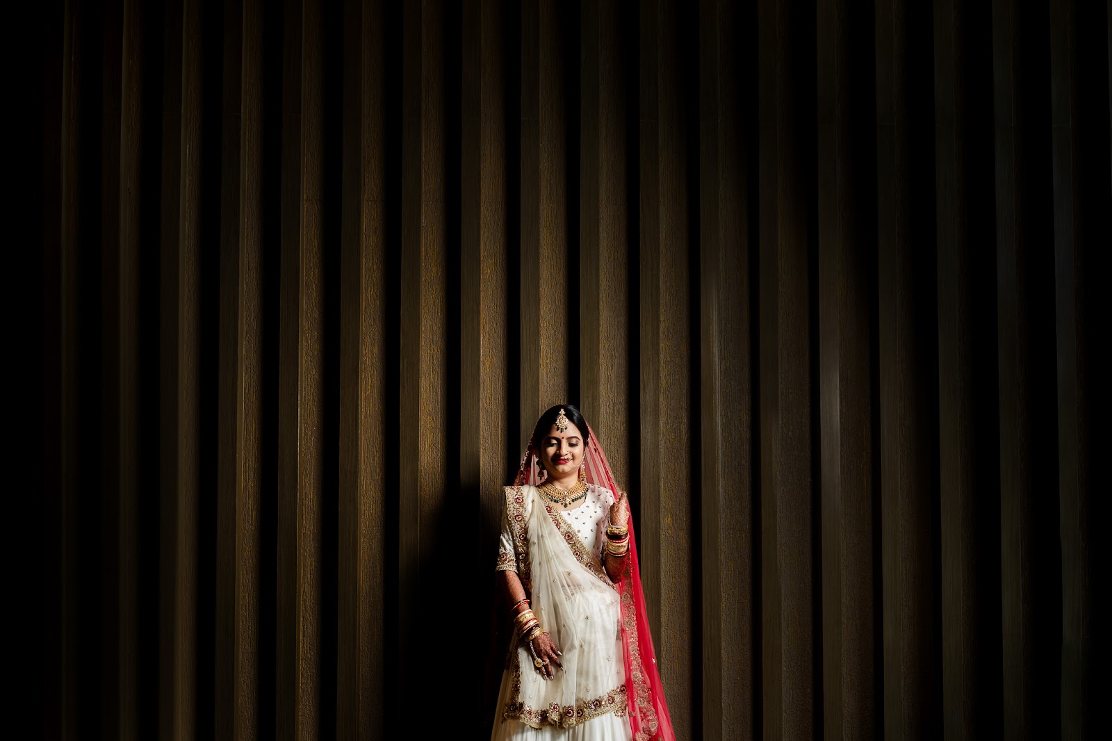 Nishant Disha Wedding Family Portrait