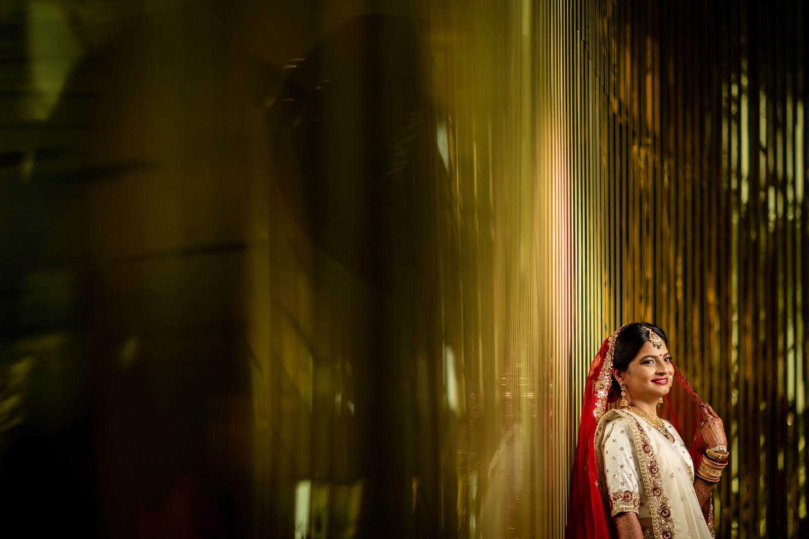 Nishant Disha Wedding Portrait Ahmedabad