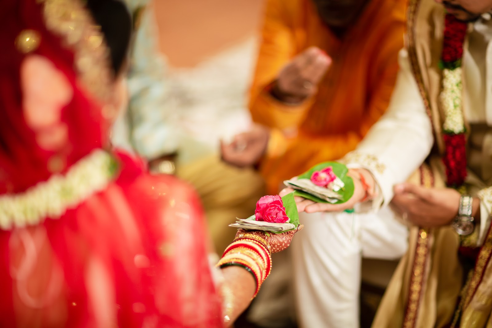 Nishant Disha Wedding Reception Gujarat