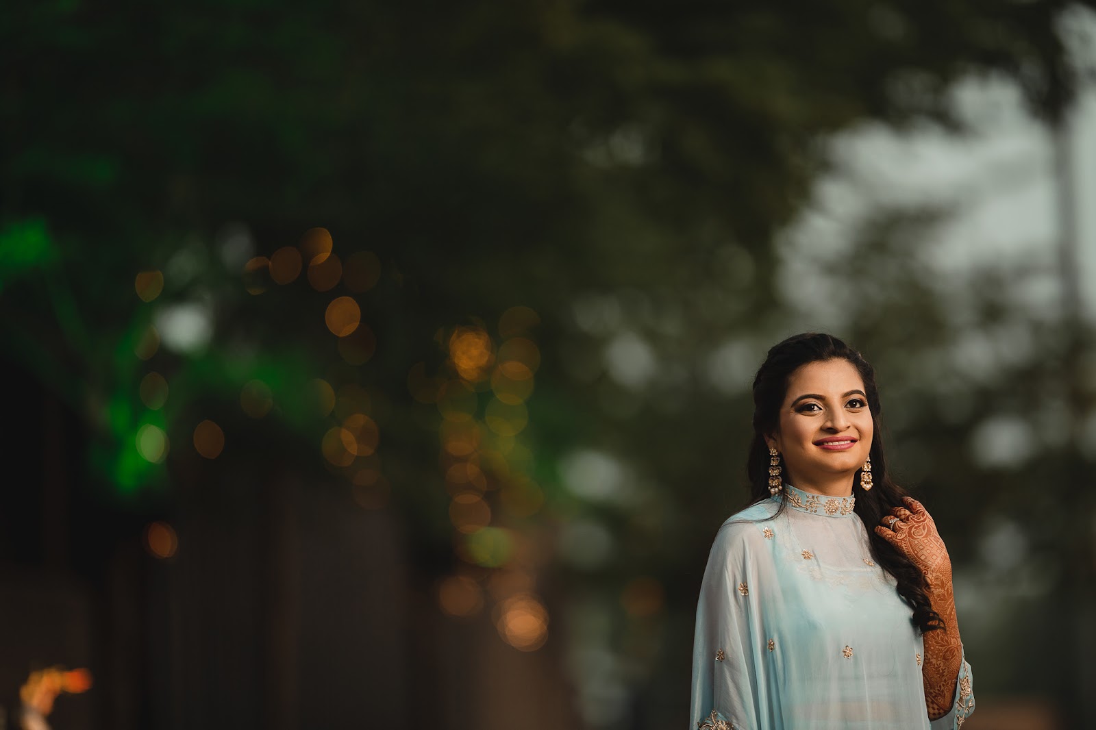 Nishant Disha Bridal Portrait Gujarat