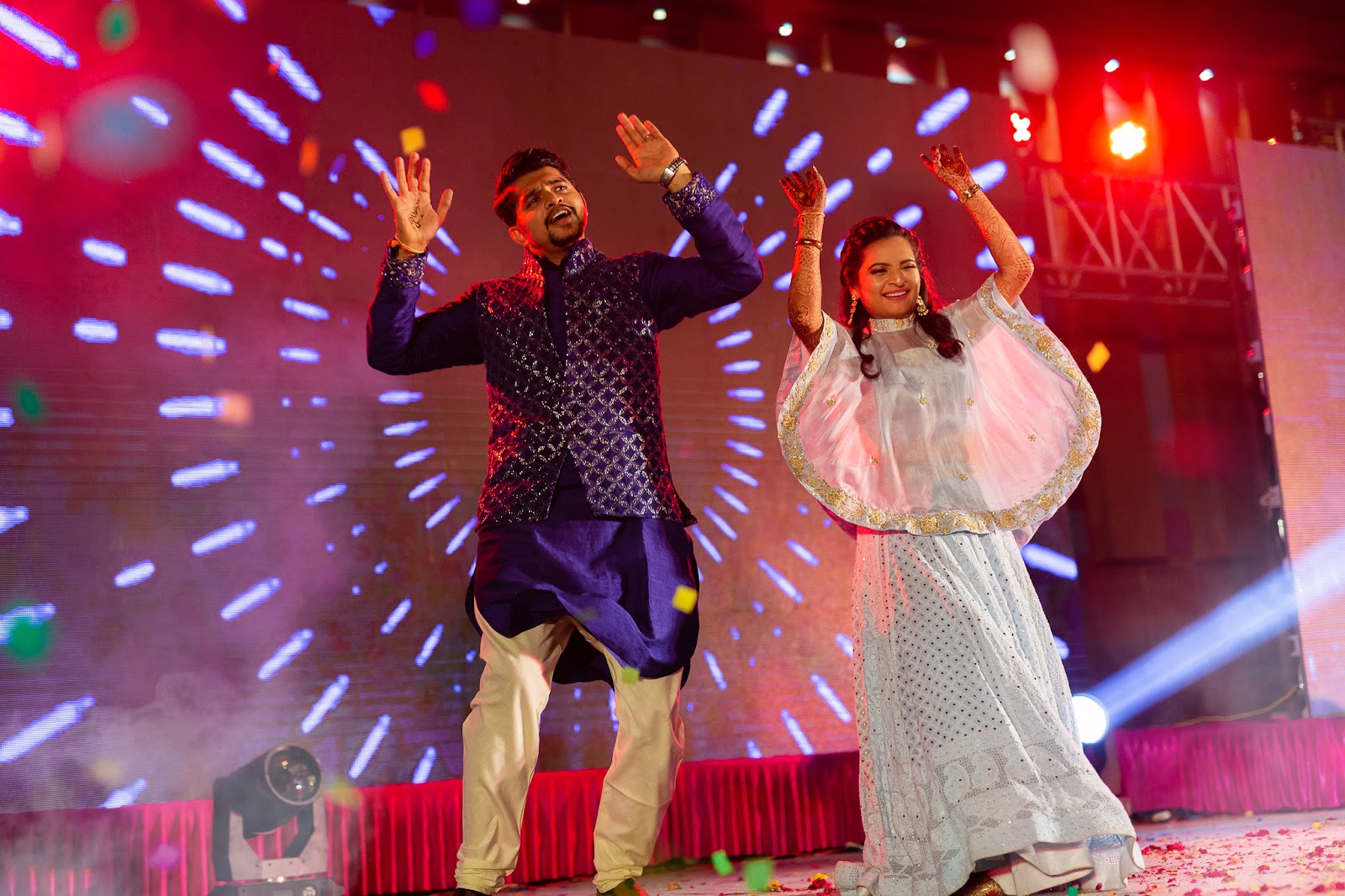 Nishant Disha Wedding Celebration Photography