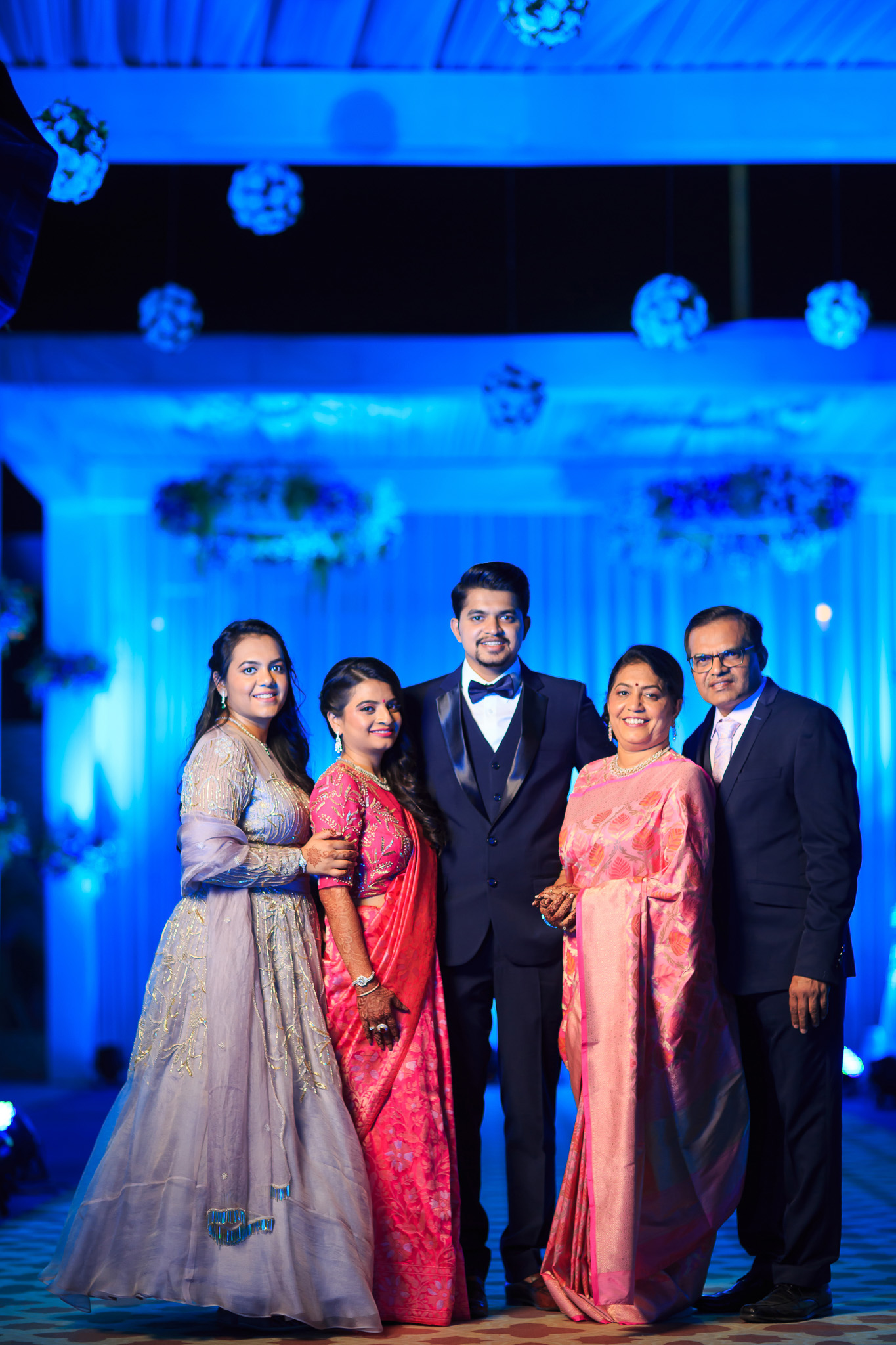 Nishant Disha Varmala Wedding Gujarat