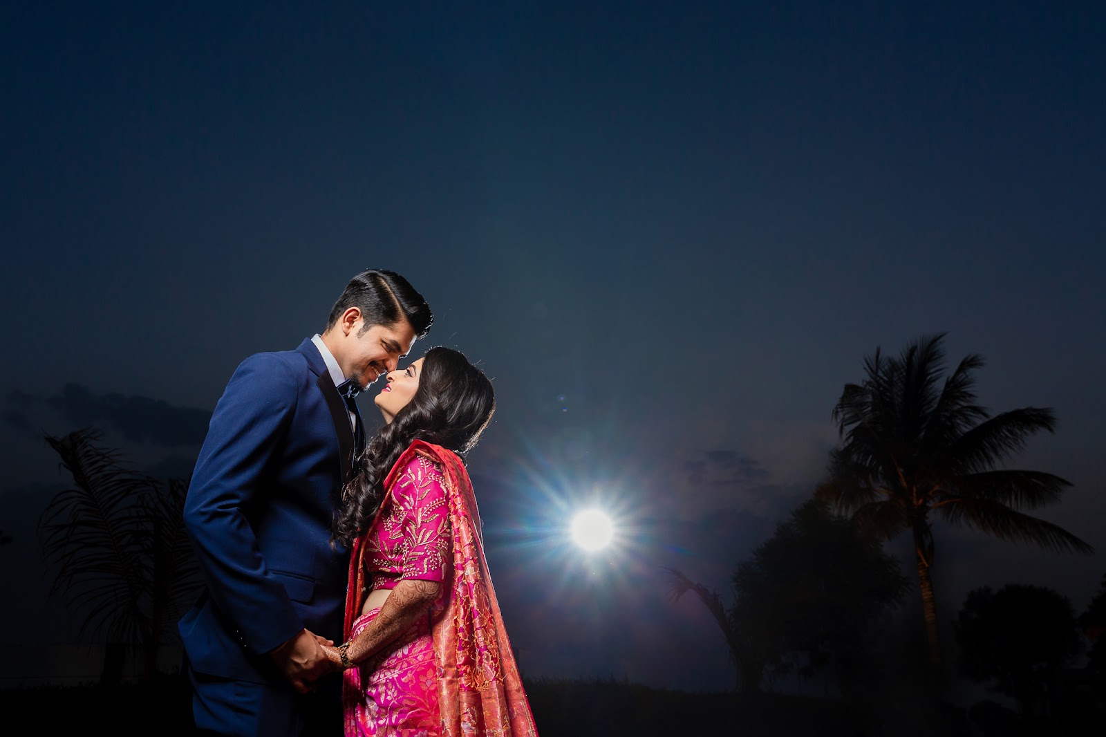 Nishant Disha Wedding Golden Hour