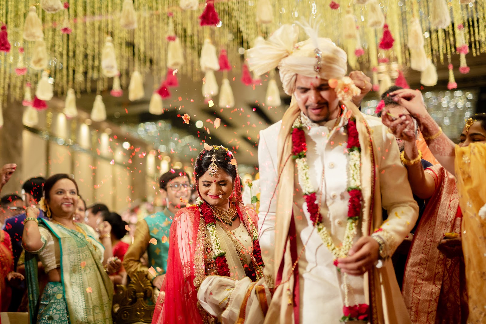 Nishant Disha Bridal Photography Gujarat India