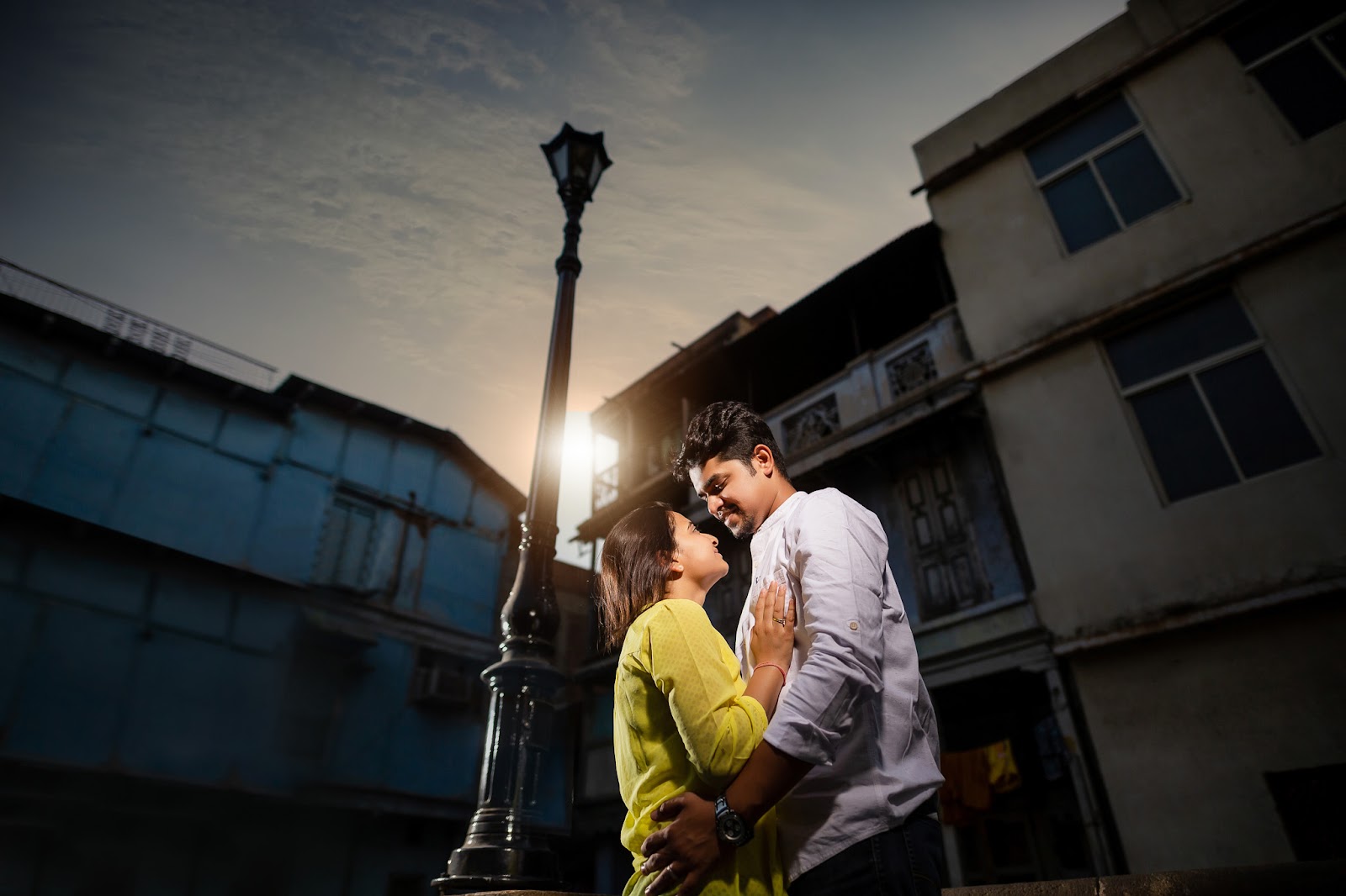 Nishant Disha Couple Pre-Wedding Shoot Gujarat