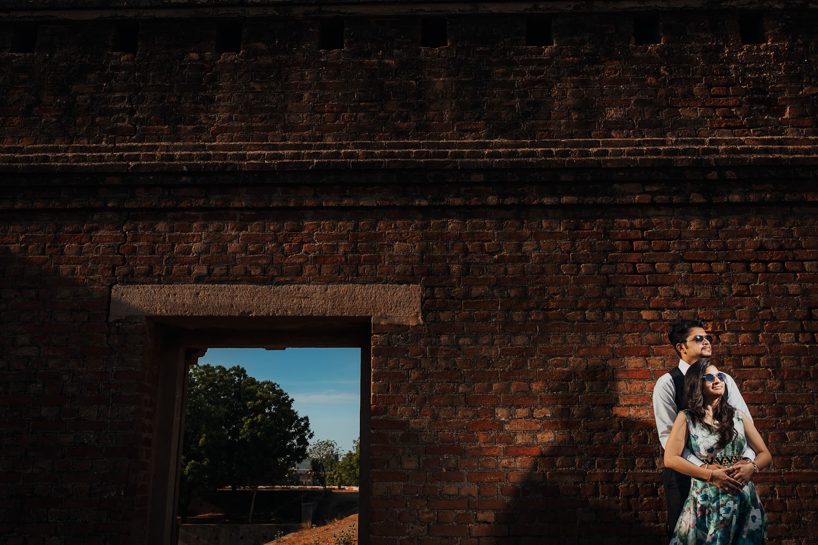 Nishant Disha Pre-Wedding Candid Moments Gujarat