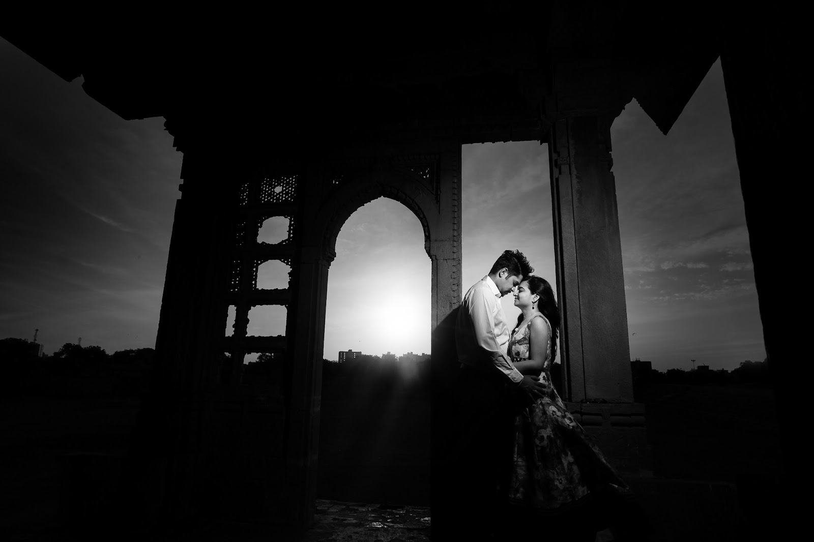 Nishant Disha Outdoor Couple Pre-Wedding Shoot India