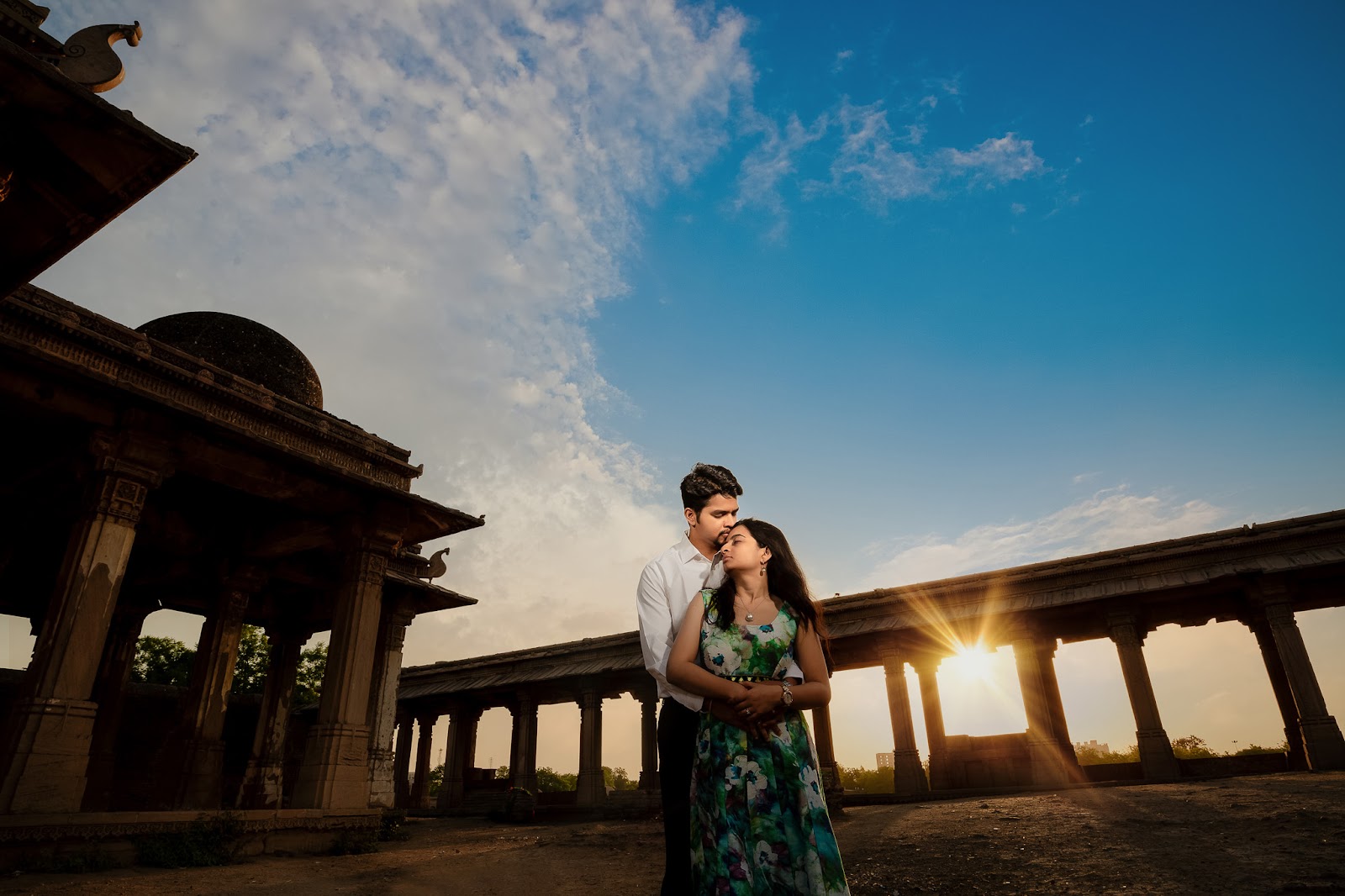 Nishant Disha Pre-Wedding Portrait Ahmedabad Gujarat