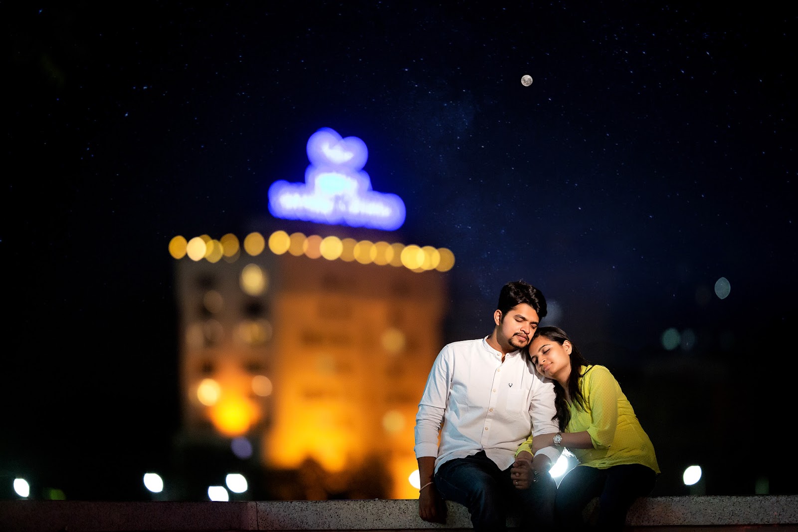 Nishant Disha Pre-Wedding Shoot Candid Gujarat India