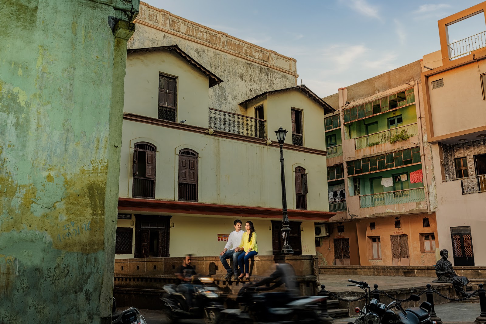 Nishant Disha Pre-Wedding Golden Hour Shoot Gujarat