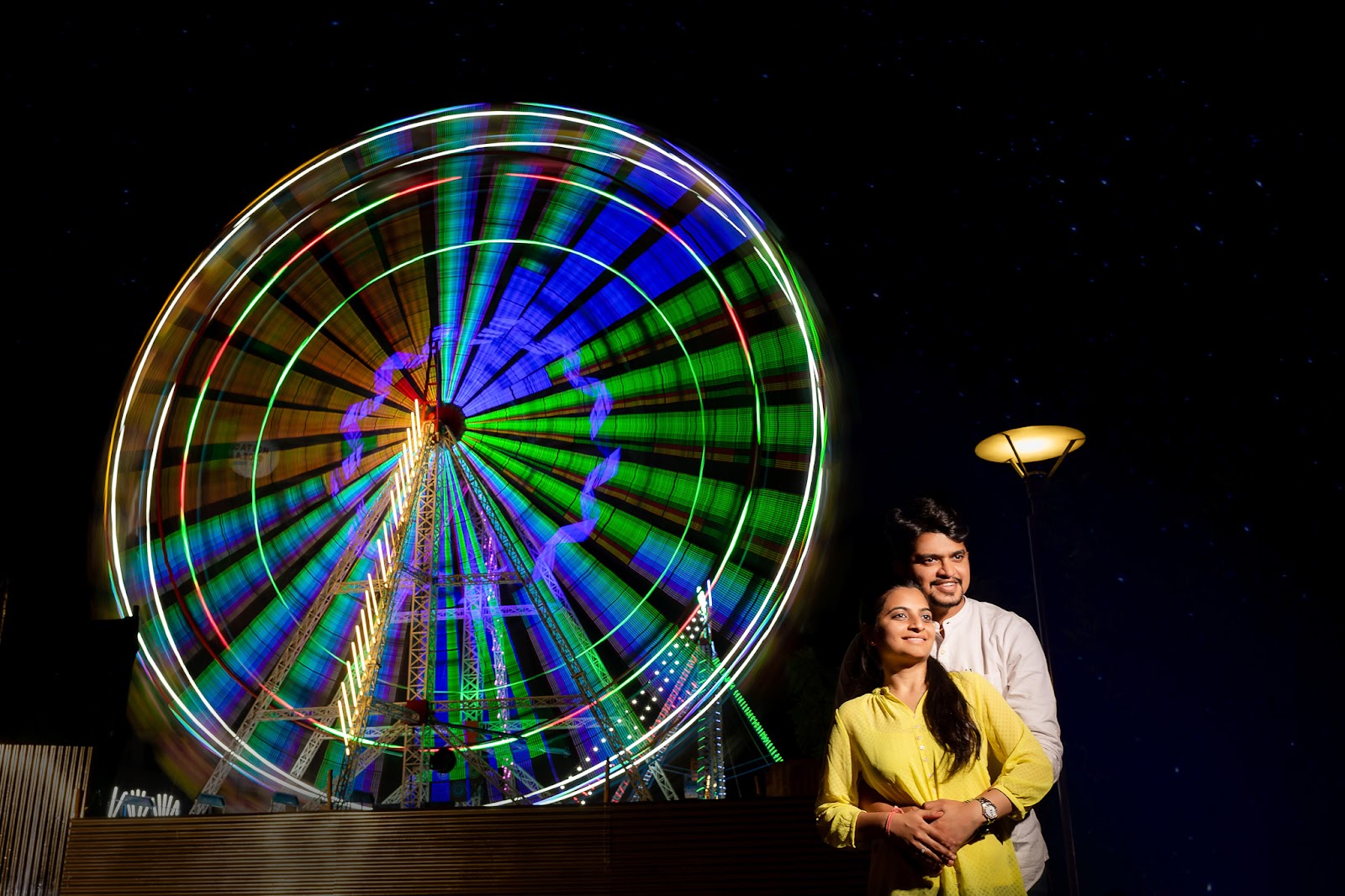 Nishant Disha Pre-Wedding Portrait Photography India