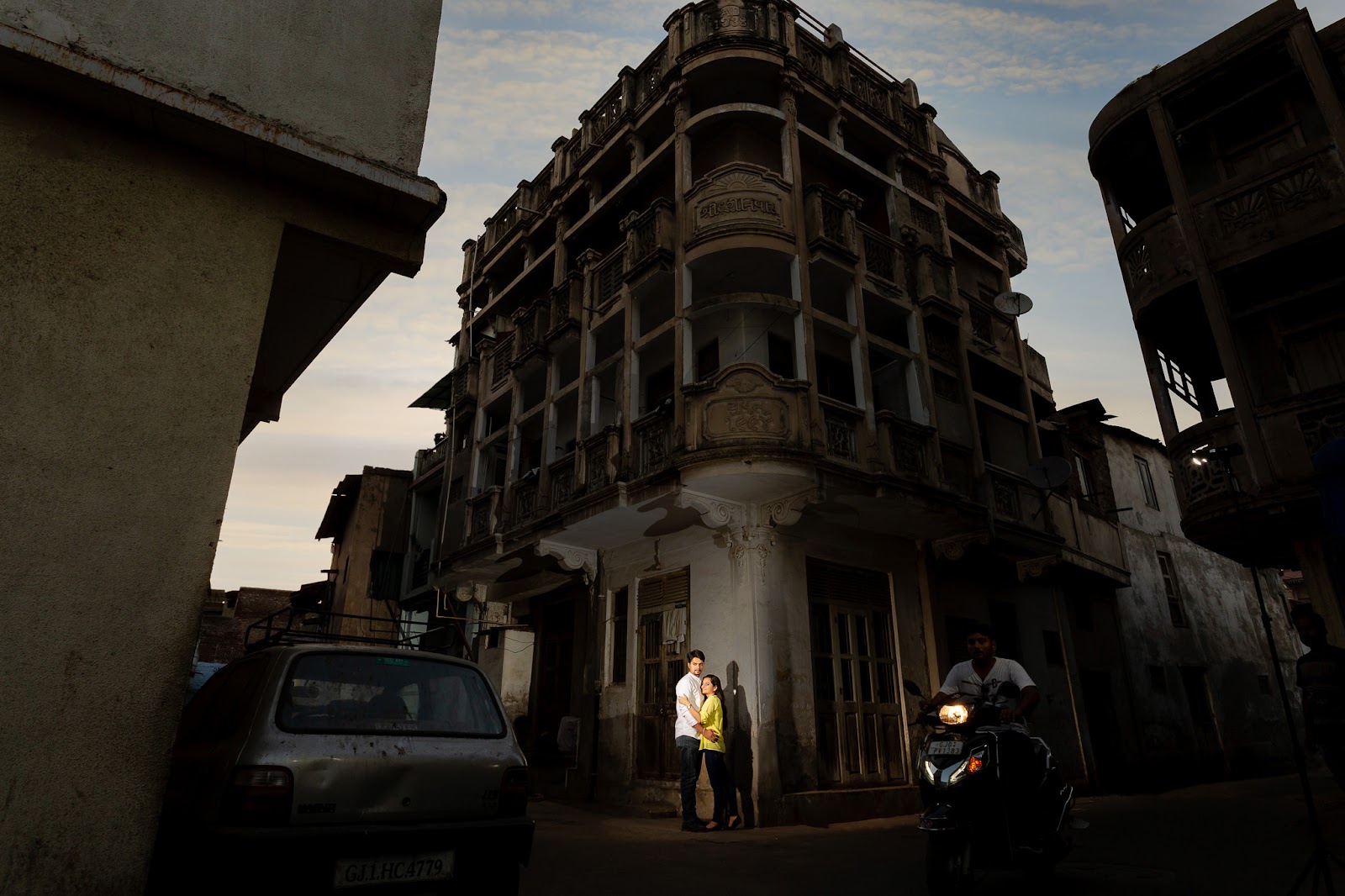 Nishant Disha Pre-Wedding Shoot Gujarat Candid