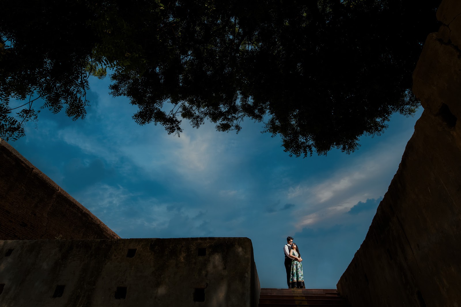 Nishant Disha Couple Pre-Wedding Portrait India