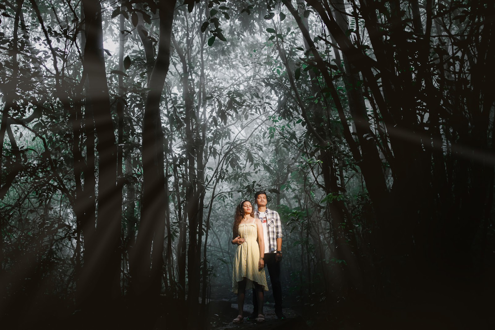 Ritesh Dhruva Couple Pre-Wedding Shoot Ahmedabad