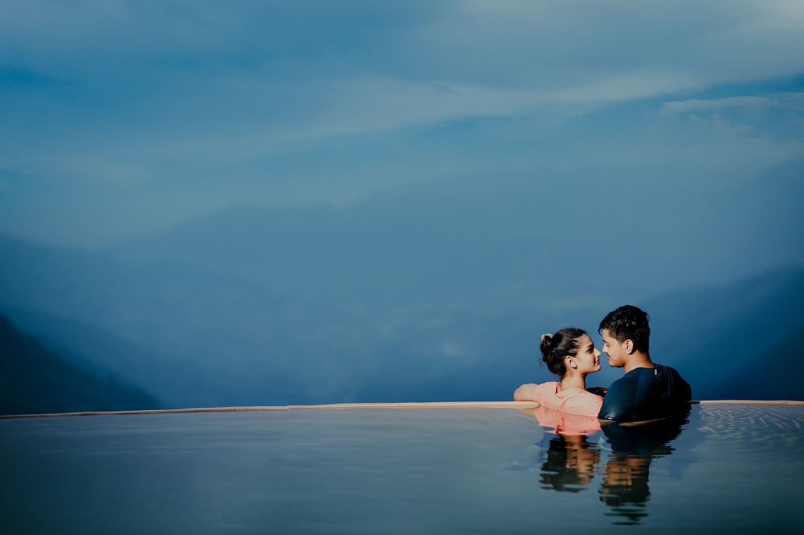 Ritesh Dhruva Pre-Wedding Couple Portrait India