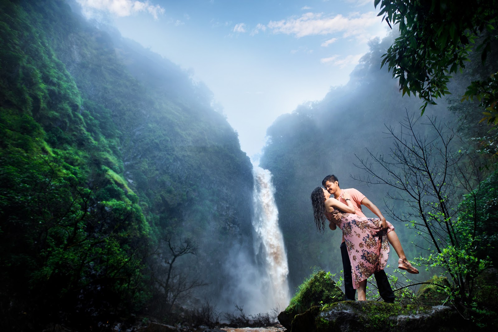 Ritesh Dhruva Pre-Wedding Photography Candid India