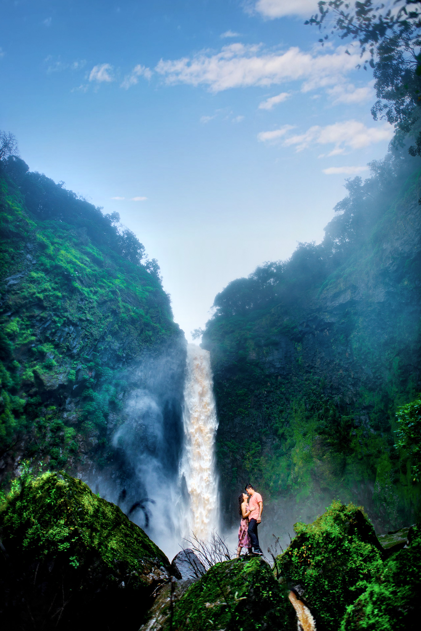 Ritesh Dhruva Pre-Wedding Candid Shoot India