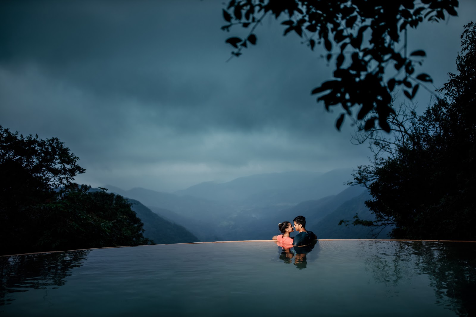 Ritesh Dhruva Outdoor Pre-Wedding Shoot India