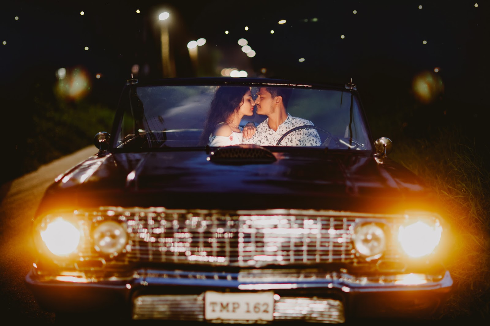 Ritesh Dhruva Couple Pre-Wedding Portrait India