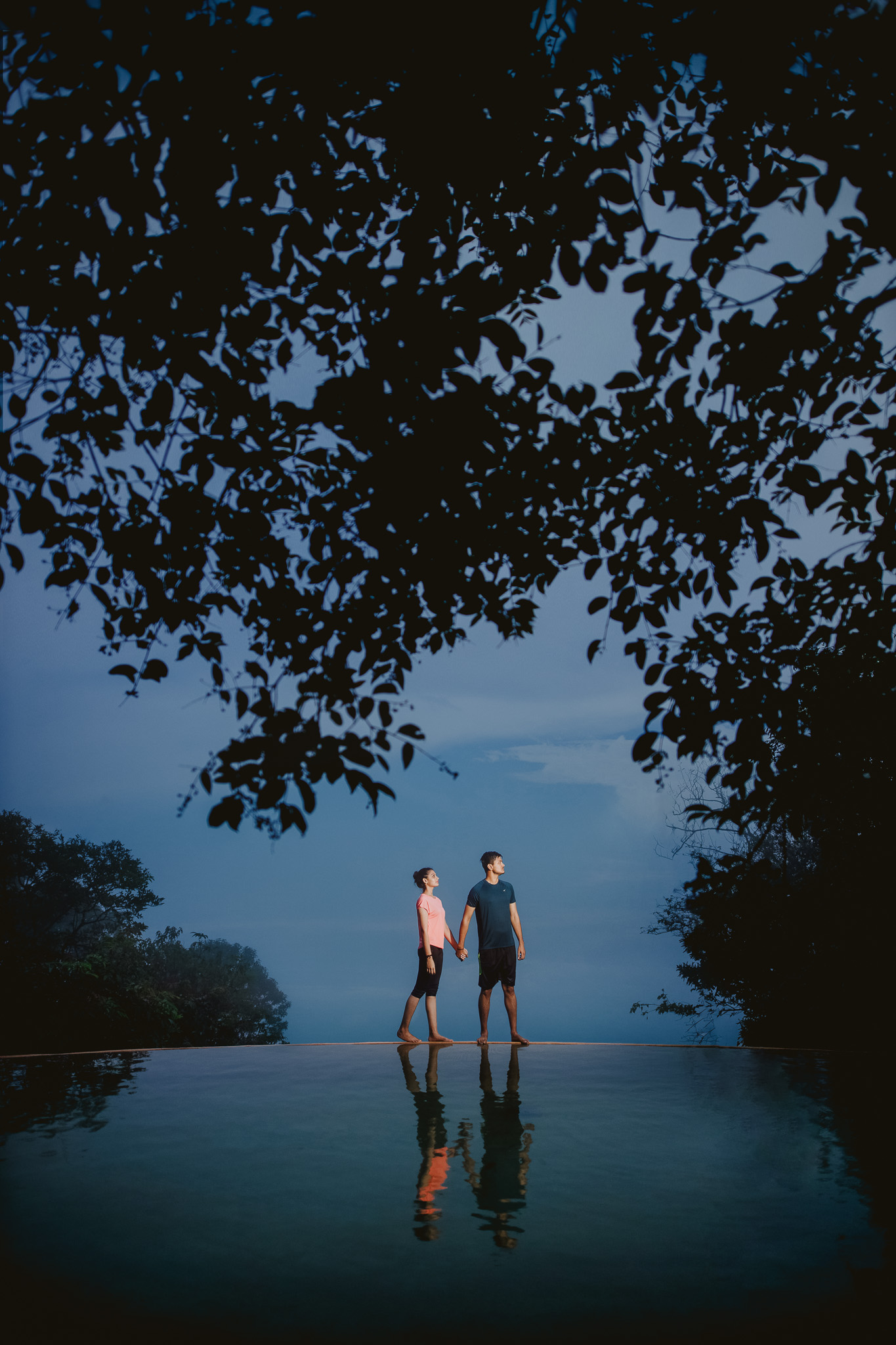 Ritesh Dhruva Pre-Wedding Photography Golden Hour India