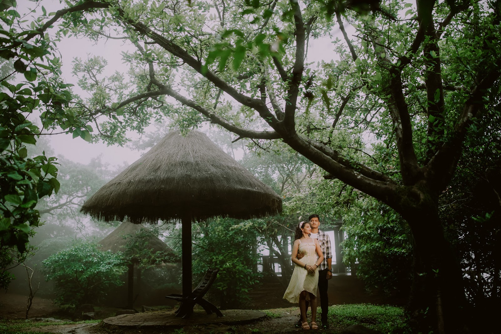 Ritesh Dhruva Pre-Wedding Romantic Portrait Gujarat