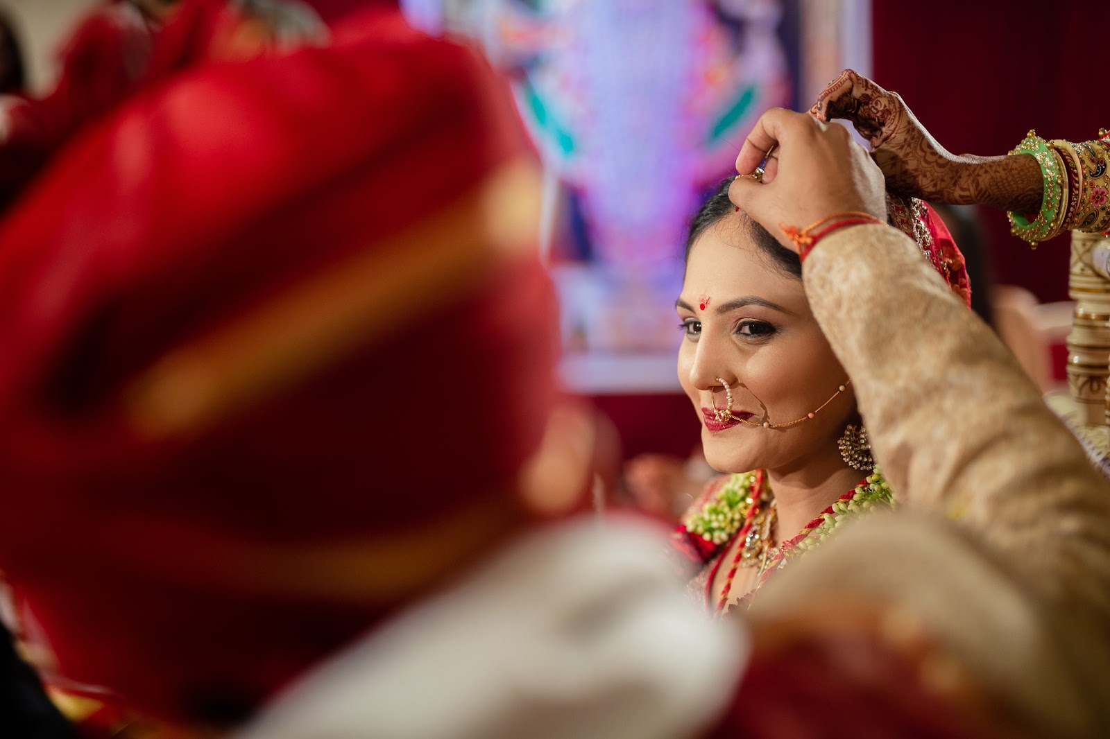 Smit Aashka Couple Wedding Photography India