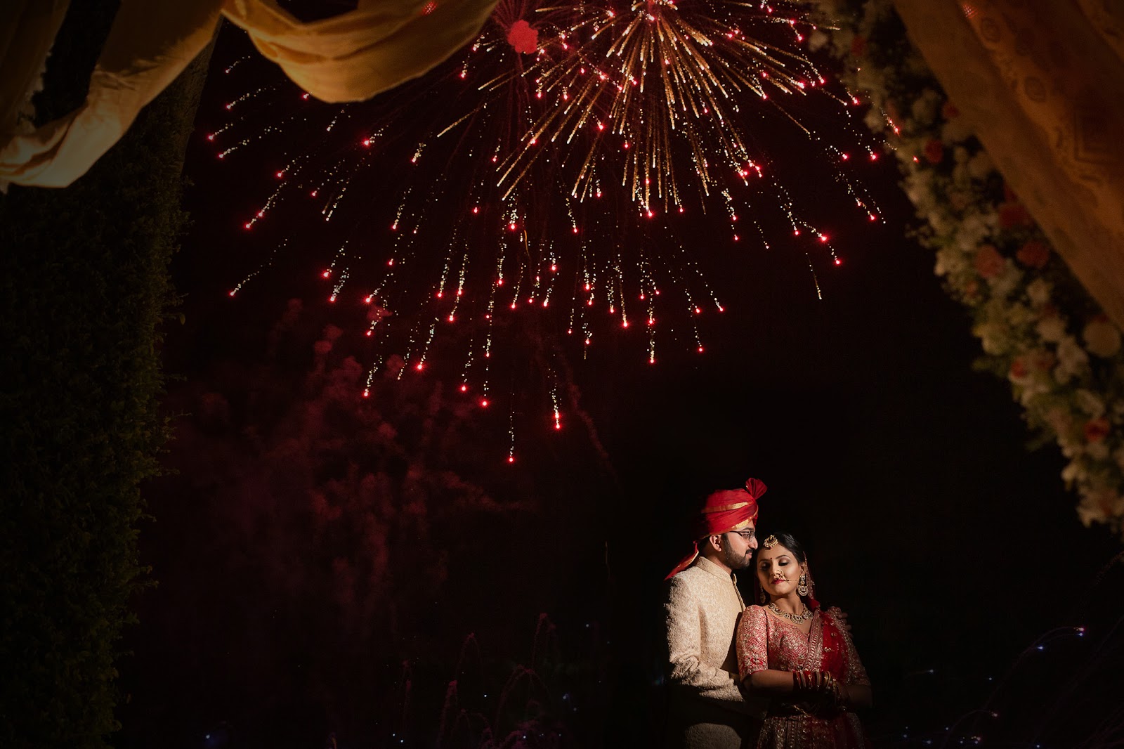 Smit Aashka Wedding Ceremony India Candid