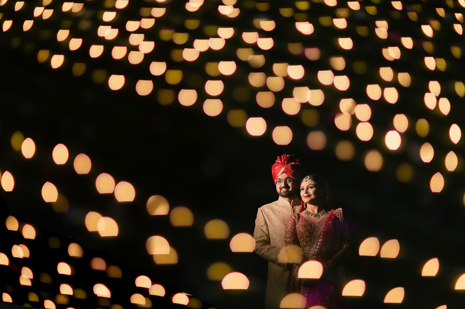 Smit Aashka Wedding Reception Photography India