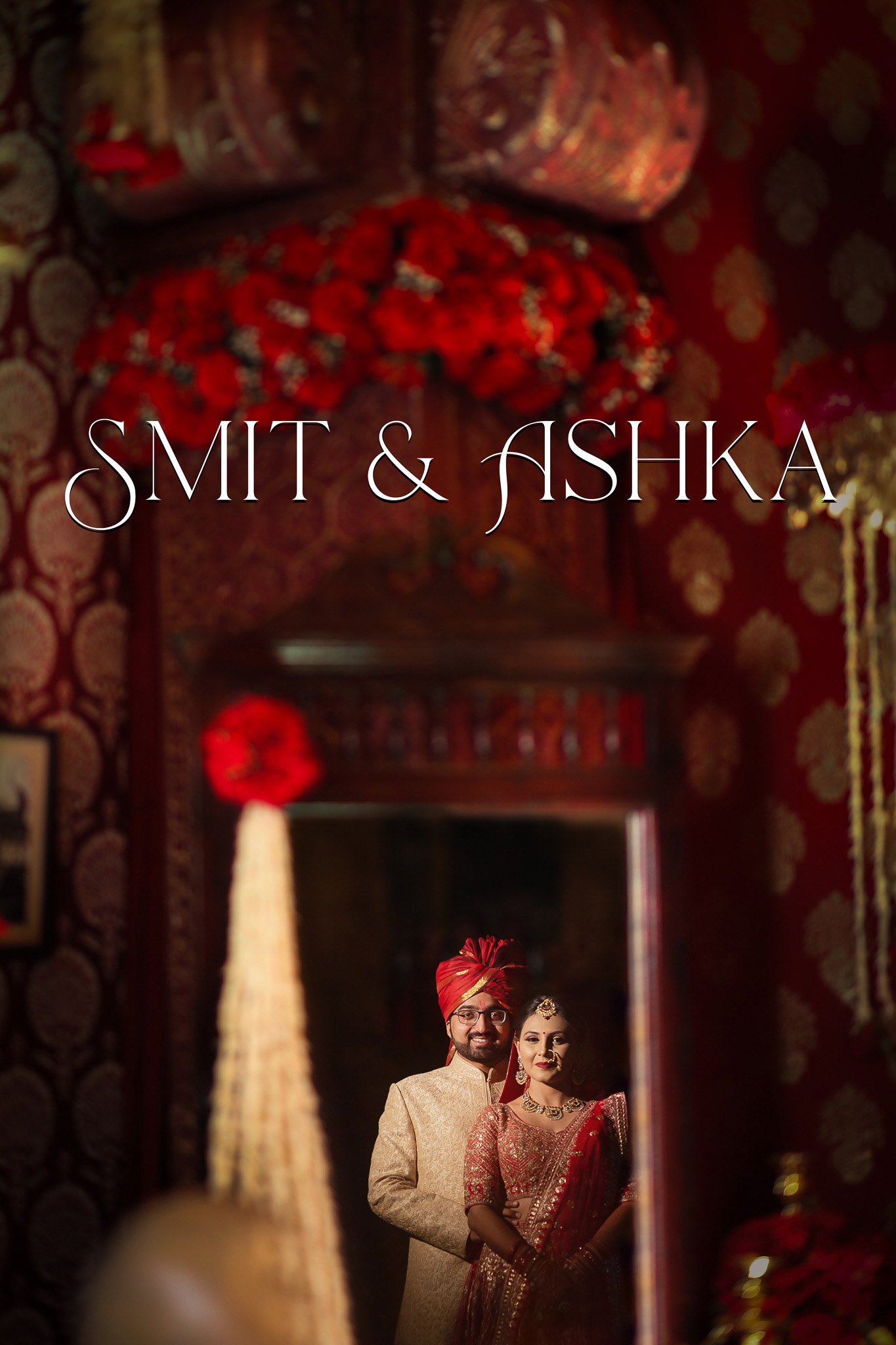 Smit Aashka Wedding Ceremony Candid Gujarat